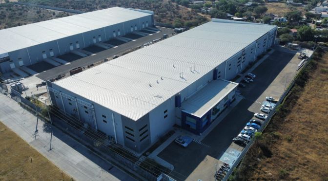 Más inversión, más obra industrial en Guanajuato